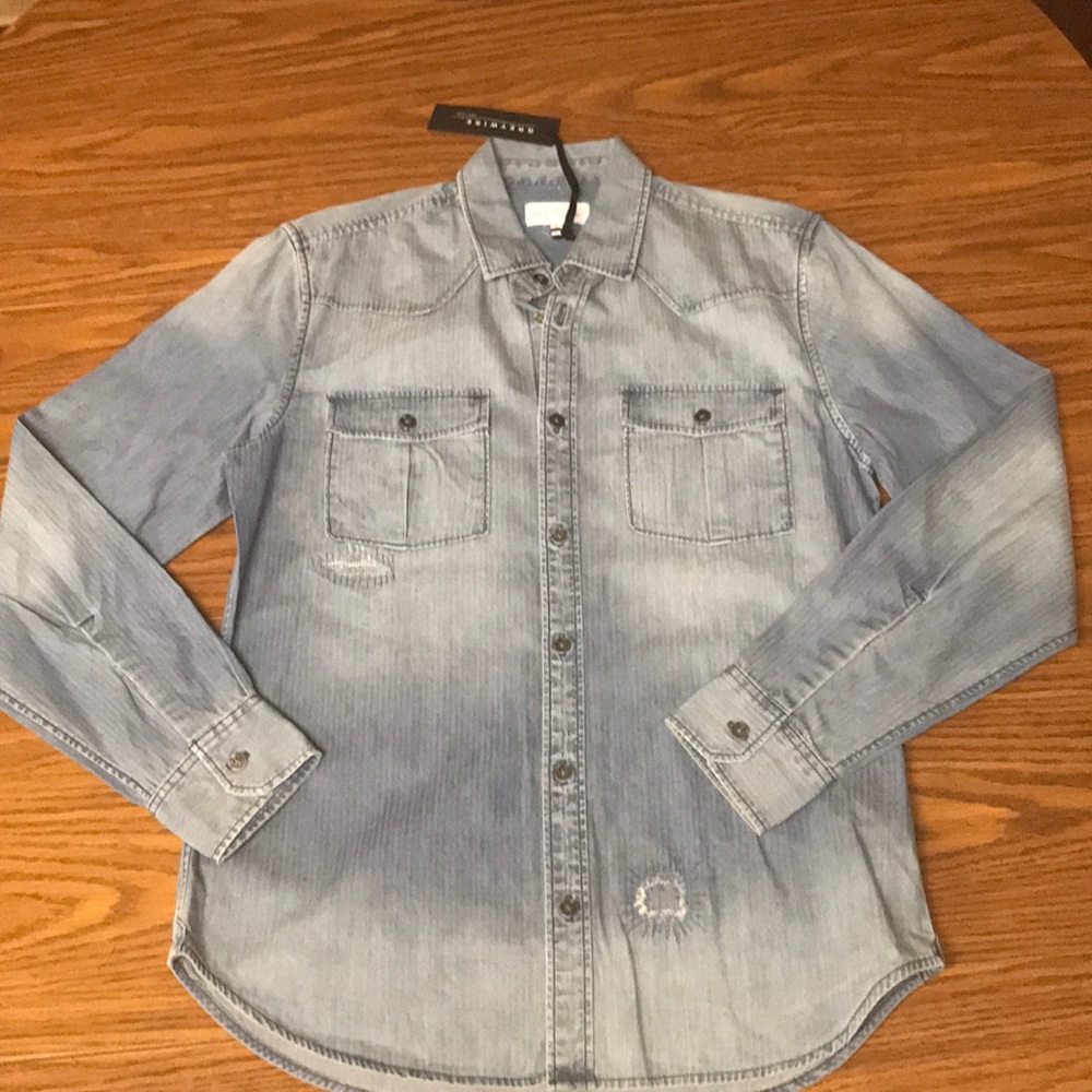 Men’s  jeans shirt